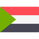 world, flag, Sudan, flags, Country, Nation Tomato icon