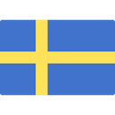 world, flag, sweden, flags, Country, Nation RoyalBlue icon