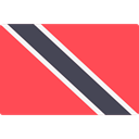 world, flag, flags, trinidad and tobago, Country, Nation Tomato icon