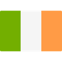 flag, Ireland, flags, Country, Nation, world WhiteSmoke icon
