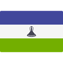 world, flag, Lesotho, flags, Country, Nation DarkSlateBlue icon