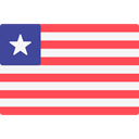 Country, Nation, world, flag, Liberia, flags Tomato icon