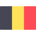 world, flag, Belgium, flags, Country, Nation DarkSlateGray icon