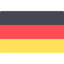 flag, germany, flags, Country, world, Nation DarkSlateGray icon