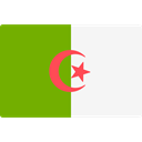 Country, Nation, world, flag, Algeria, flags WhiteSmoke icon