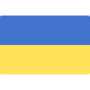 world, flag, ukraine, flags, Country, Nation RoyalBlue icon