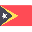 world, flag, flags, Country, Nation, East Timor Tomato icon