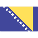 world, flag, flags, Country, Nation, Bosnia And Herzegovina DarkSlateBlue icon