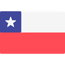 world, flag, Chile, flags, Country, Nation Tomato icon