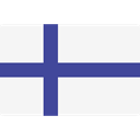 world, flag, finland, flags, Country, Nation WhiteSmoke icon