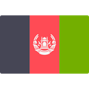 world, flag, Afghanistan, flags, Country, Nation DarkSlateGray icon