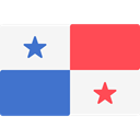 world, flag, Panama, flags, Country, Nation WhiteSmoke icon