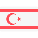 world, flag, flags, Country, Nation, Northern Cyprus WhiteSmoke icon