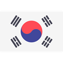 world, flag, flags, Country, Nation, south korea WhiteSmoke icon