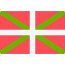 world, flag, flags, Region, Basque Country Tomato icon