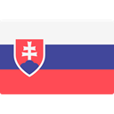 flags, Country, Nation, world, flag, Slovakia Tomato icon