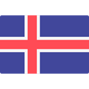 Country, Nation, world, flag, iceland, flags DarkSlateBlue icon