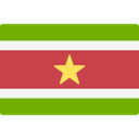 world, flag, Suriname, flags, Country, Nation IndianRed icon