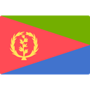 world, flag, Eritrea, flags, Country, Nation Tomato icon