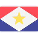 Saba Island, world, flag, flags, Country, Nation WhiteSmoke icon