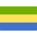 Country, Nation, world, flag, Gabon, flags Khaki icon