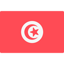 world, flag, Tunisia, flags, Country, Nation Tomato icon