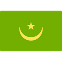 Mauritania, flags, Country, Nation, world, flag Olive icon