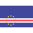 Country, Nation, Cape Verde, world, flag, flags DarkSlateBlue icon