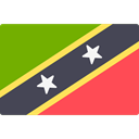 world, Saint Kitts And Nevis, flag, flags, Country, Nation DarkSlateGray icon