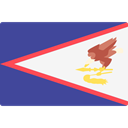 world, American Samoa, flag, flags, Country, Nation DarkSlateBlue icon