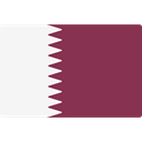 world, flag, Qatar, flags, Country, Nation Brown icon