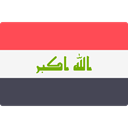 Country, Nation, world, flag, Iraq, flags Tomato icon