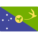 world, flag, flags, Country, Nation, Christmas Island DarkSlateBlue icon
