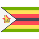 world, flag, Zimbabwe, flags, Country, Nation Olive icon