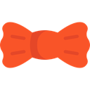 Clothes, clothing, fashion, bow tie, Elegant Tomato icon