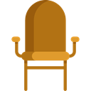 Seat, Chair, Comfort, office chair, Tools And Utensils, Comfortable, Furniture And Household DarkGoldenrod icon