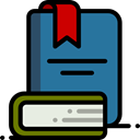 Book, Books, Library, education, reading, study, Literature SteelBlue icon