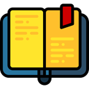 reading, study, Literature, open book, Book, Books, Library, education Gold icon
