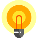 electricity, illumination, technology, electronics, Light bulb, Idea, invention Khaki icon