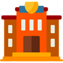school, education, buildings, Classroom, university, college, Monuments, Architecture And City Icon