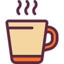 Coffee, food, Chocolate, mug, coffee cup, hot drink, Tea Cup, Food And Restaurant NavajoWhite icon
