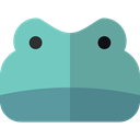 frog, Animals, wildlife, Amphibian, Animal Kingdom CadetBlue icon