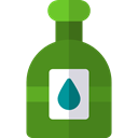 sun, bottles, Cream, Oil, liquid, Healthcare And Medical OliveDrab icon