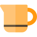 cup, food, Chocolate, mug, coffee cup, hot drink, Tea Cup, Food And Restaurant SandyBrown icon