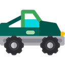 Car, transportation, transport, vehicle, Automobile, Buggy DarkSlateGray icon