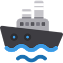 Yatch, transport, vehicle, ship, Trasportation, transportation DarkSlateGray icon