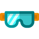 Glasses, tube, Diver, scuba, Dive, Sports And Competition Black icon