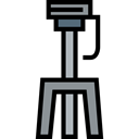 miscellaneous, picture, photography, technology, Photographer, photograph, Tripod Black icon