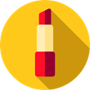 Beauty, Lipstick, Makeup, fashion, Grooming, Beauty Salon Gold icon