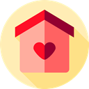 internet, Home, house, Page, interface, buildings, real estate Moccasin icon